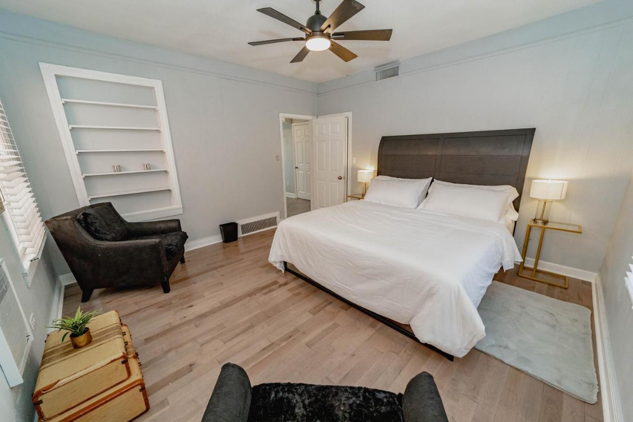 Comfortable King Suite Zen Space Hattiesburg Exterior photo